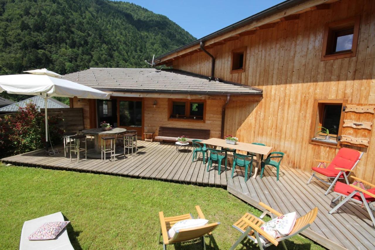 Chalet Individuel -Sauna - Wifi- Saint Jean D'Aulps - 14 Personnes - Chalet Coffy Экстерьер фото