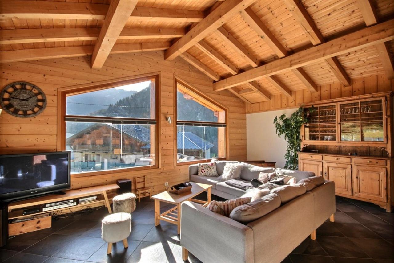 Chalet Individuel -Sauna - Wifi- Saint Jean D'Aulps - 14 Personnes - Chalet Coffy Экстерьер фото