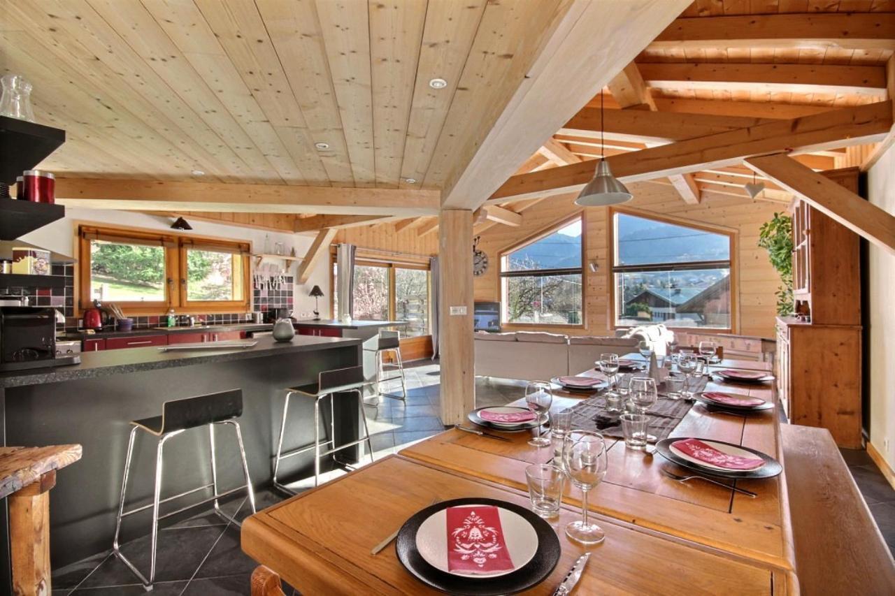 Chalet Individuel -Sauna - Wifi- Saint Jean D'Aulps - 14 Personnes - Chalet Coffy Экстерьер фото