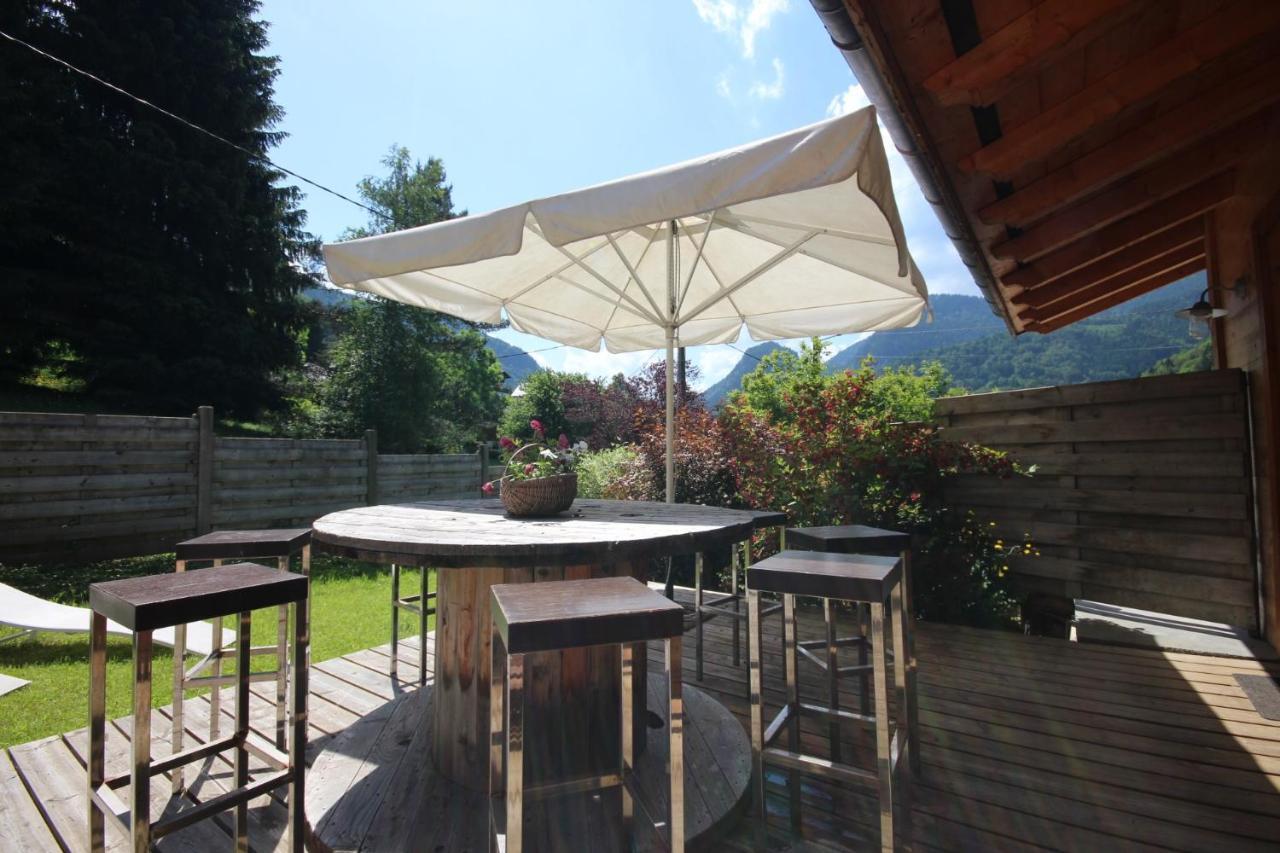 Chalet Individuel -Sauna - Wifi- Saint Jean D'Aulps - 14 Personnes - Chalet Coffy Экстерьер фото