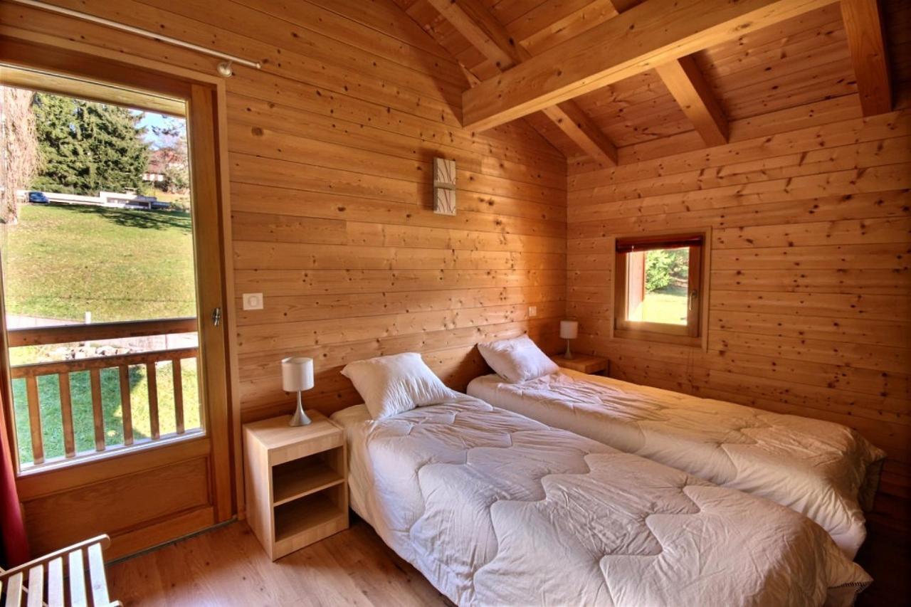 Chalet Individuel -Sauna - Wifi- Saint Jean D'Aulps - 14 Personnes - Chalet Coffy Экстерьер фото