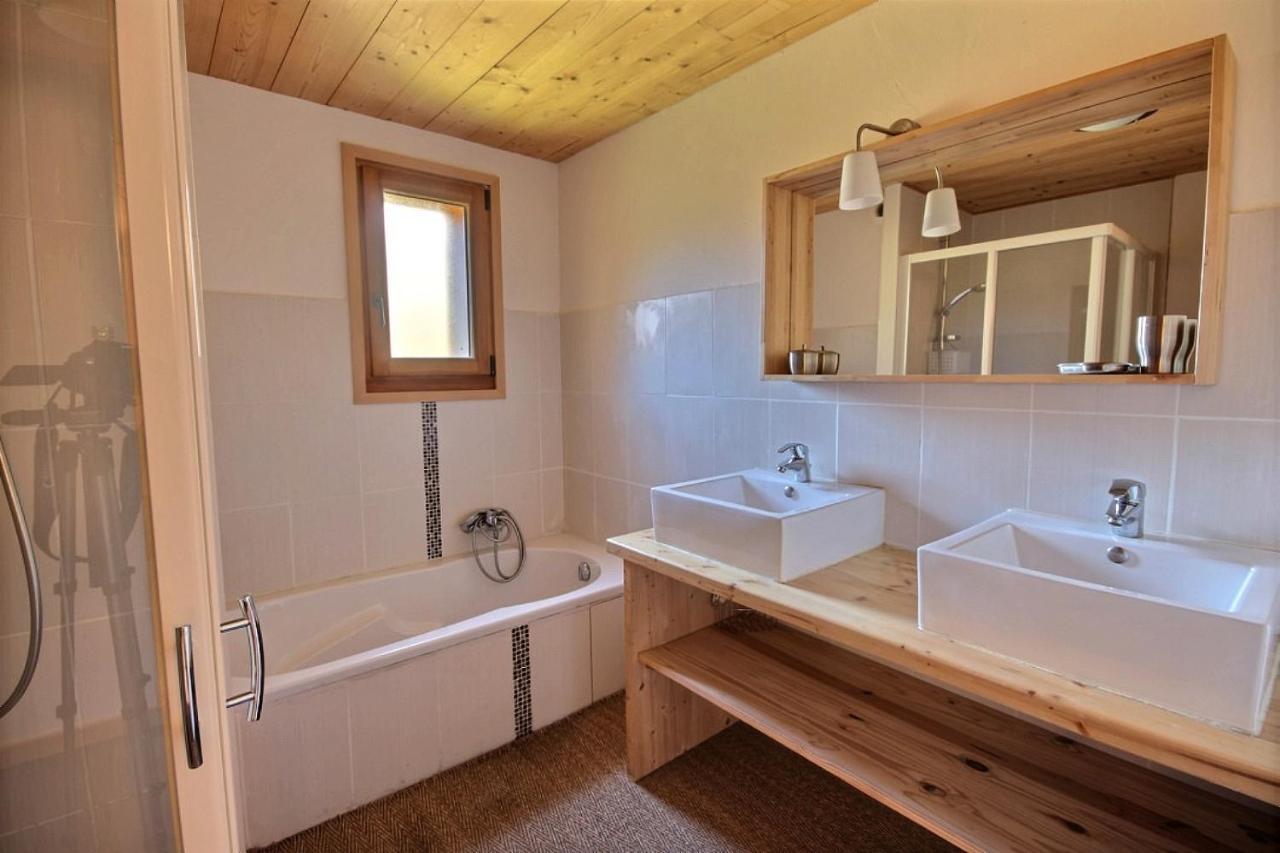 Chalet Individuel -Sauna - Wifi- Saint Jean D'Aulps - 14 Personnes - Chalet Coffy Экстерьер фото