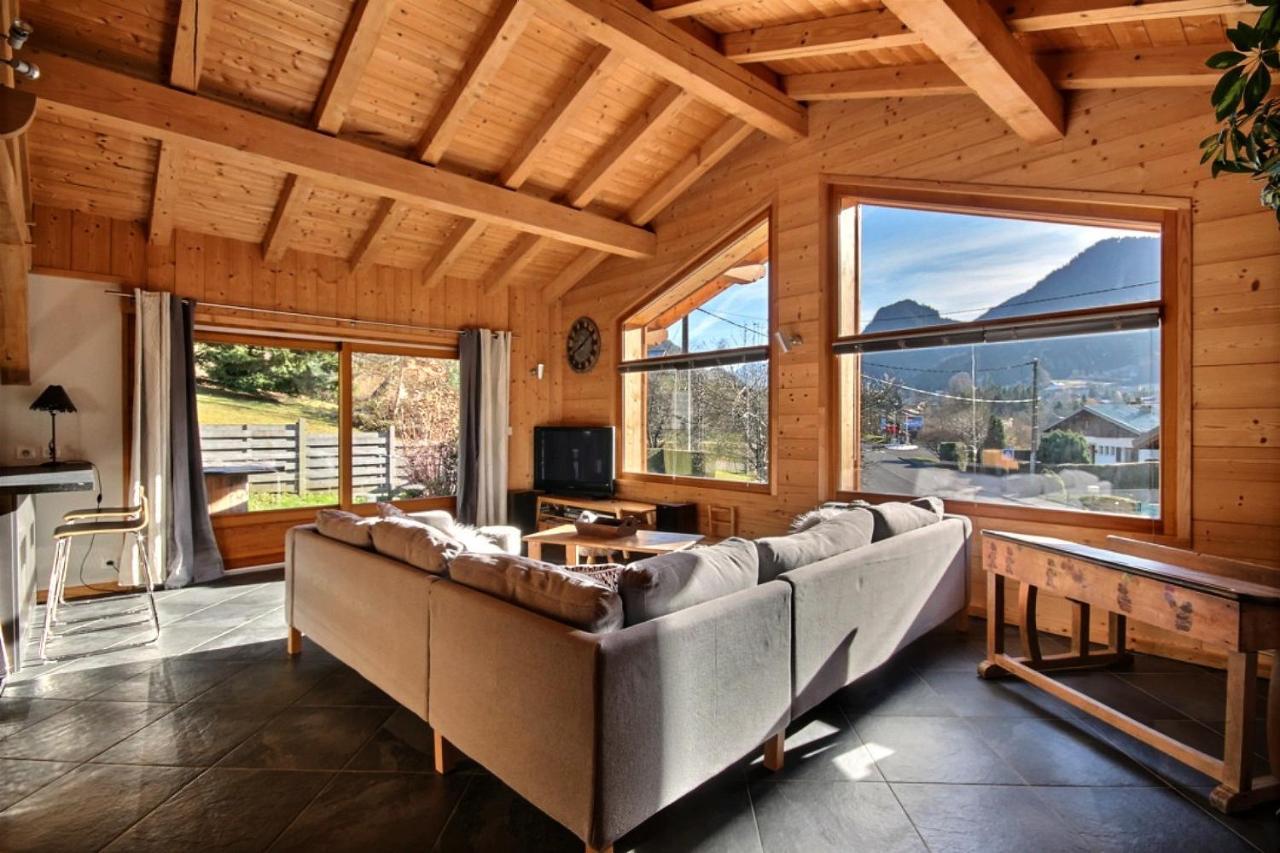 Chalet Individuel -Sauna - Wifi- Saint Jean D'Aulps - 14 Personnes - Chalet Coffy Экстерьер фото