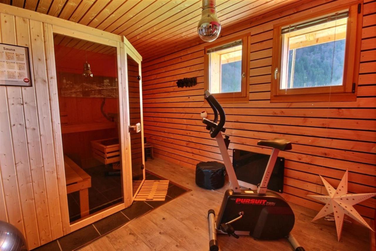 Chalet Individuel -Sauna - Wifi- Saint Jean D'Aulps - 14 Personnes - Chalet Coffy Экстерьер фото