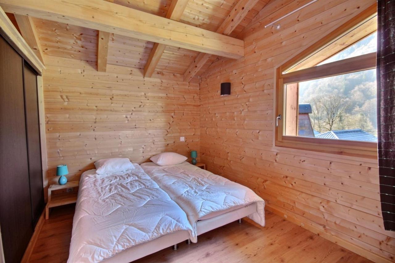 Chalet Individuel -Sauna - Wifi- Saint Jean D'Aulps - 14 Personnes - Chalet Coffy Экстерьер фото